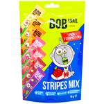Цукерки Bob Snail Асорті страйпи 98г