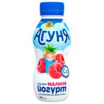 Йогурт Агуня Малина 2,7% 185г