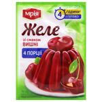 Mriya Jelly with Cherry Flavor 78g
