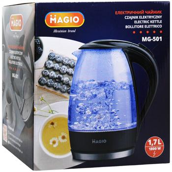 Електрочайник Magio МG-501N - купити, ціни на Auchan - фото 3