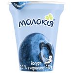 Molokiya Blueberry Yogurt 2% 240g