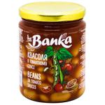 Фасоль The Banka в томатном соусе 500г