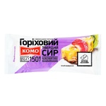 Сыр Комо Ореховый с грецким орехом 50% 150г