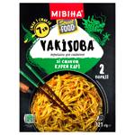 Макаронные изделия Мивина Street Food Yakisoba Вермишель со вкусом курицы карри 121г