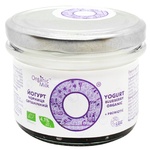 Йогурт Organic Milk черника термостатный 4,1% 200г