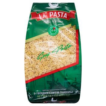 Макаронные изделия La Pasta Per Primi звездочки суповые 400г - купить, цены на NOVUS - фото 3