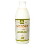Молоко Mother Farm пастеризоване 1% 1л