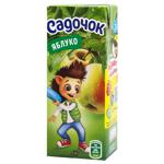 Сік Садочок яблучний 200мл