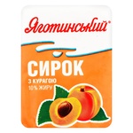 Yagotynskyi Cottage Cheese with Dried Apricots 9% 200g