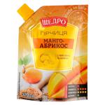 Гірчиця Щедро манго-абрикос 120г