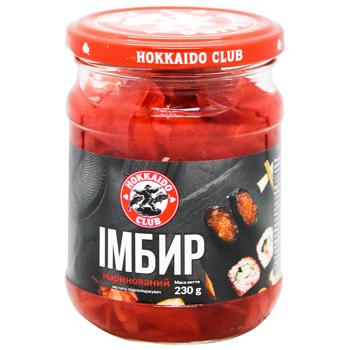 Имбирь Hokkaido Club маринованный 230г - купить, цены на МегаМаркет - фото 1