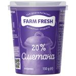 Farm Fresh Sour cream 20% 330g