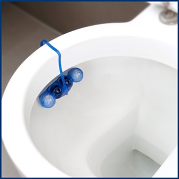 Bref Eucalyptus Color Water Toilet Block 50g - buy, prices for Auchan - photo 2