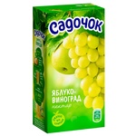 Нектар Садочок яблочно-виноградный 0,5л