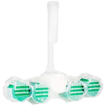 Domestos Power 5 Pine Toilet Block 3pcs - buy, prices for Auchan - photo 5