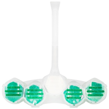 Domestos Power 5 Pine Toilet Block 3pcs - buy, prices for Auchan - photo 2