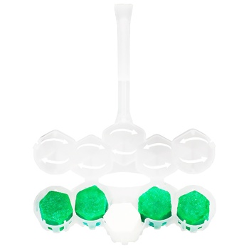 Domestos Power 5 Pine Toilet Block 3pcs - buy, prices for Auchan - photo 6