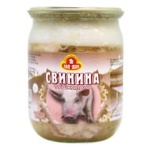 Свинина Пан Іван тушкована 500г