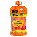 Bob Snail Banana-Strawberry Puree 250g