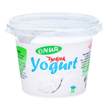 Йогурт Onur Турецкий 3,8% 250г - купить, цены на NOVUS - фото 1