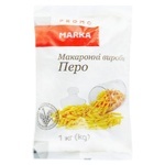Макаронні вироби Marka Promo перо 1кг