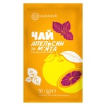 Чай концентрований Асканія Апельсин та м'ята 50г