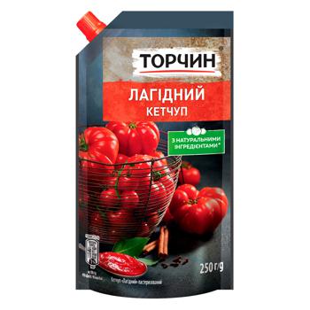 Кетчуп ТОРЧИН® Нежный 250г - купить, цены на МегаМаркет - фото 1