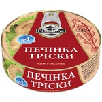 Печень трески Fish Line натуральная 230г