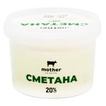 Сметана Mother 20% 300г
