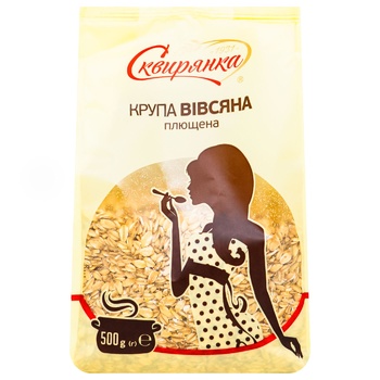 Крупа вівсяна Сквирянка плющена 500г - купити, ціни на МегаМаркет - фото 2