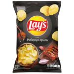 Lays Grilled Ribs Flavored Chips 120g