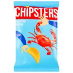 Чипсы Chipster`s картофельные со вкусом краба 60г