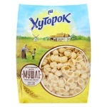 Макаронні вироби Хуторок Мушлі 800г