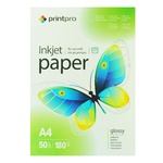 PrintPro Glossy Photo Paper A4 50pcs