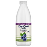 Йогурт Danone черника 1,5% 800г