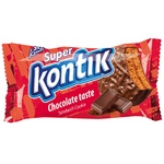 Konti Super Kontik Sandwich Cookies with Chocolate Flavor in Glaze 90g