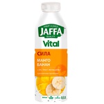 Напій соковмісний Jaffa Vital Сила манго-банан з екстрактом женьшеню та рослинними протеїнами 0,5л