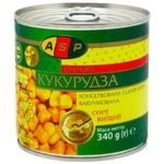 Кукурудза ASP солодка 340г