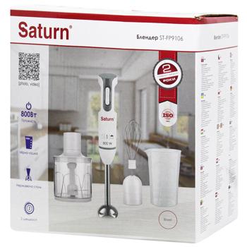Блендер Saturn погружной ST-FP9106 - купить, цены на Auchan - фото 1