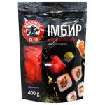 Имбирь Hokkaido Club маринованный 400г