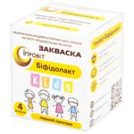 Закваска бактериальная Ипровит Бифидолакт 4*0,5г