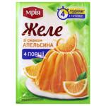 Желе Мрия со вкусом апельсина 78г