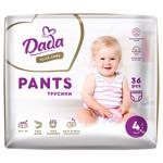 Трусики-подгузники Dada Elite Care 4 Maxi 9-15кг 36шт