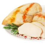 Филе куриное запеченное с копченой солью гриль