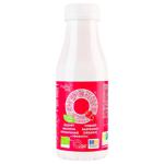 Йогурт Organic Milk Малина органічний питний 1,5% 280г