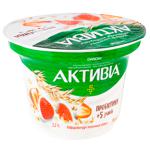 Activia Strawberry-Grains Bifidoyogurt 2.2% 180g