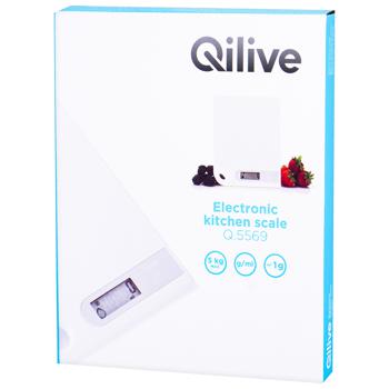 Qilive Kitchen Scales Q.5569 - buy, prices for Auchan - photo 1