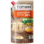 Майонез ТОРЧИН® Домашний 50% 520г
