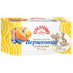 Маргарин столовый Смачно як завжди Сливочный особенный 70% 250г