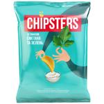 Chipster's Potato Сhips with Sour Cream and Greens Flavor 100g